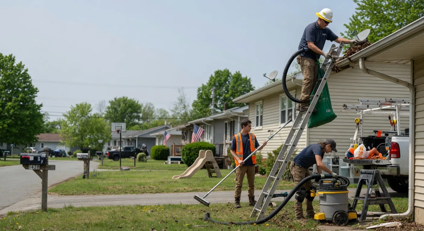 Gutter Installation in Barberton, OH near me
